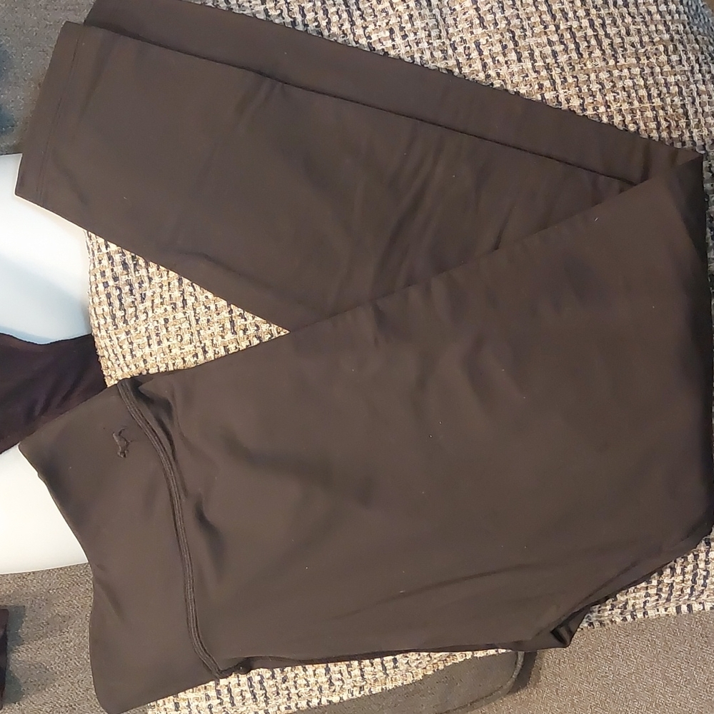 Victoria Secret Pink Black Leggings